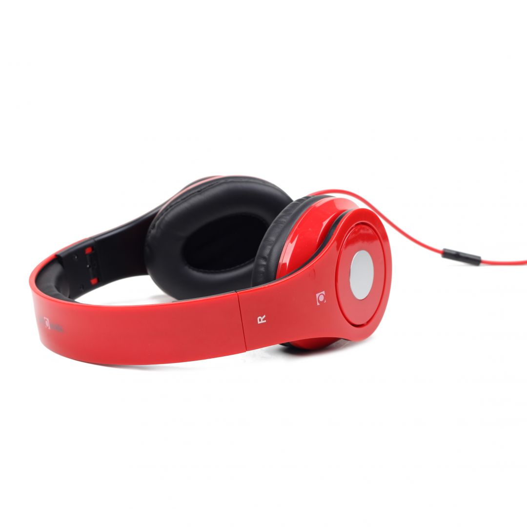 Gembird Detroit Headset Red