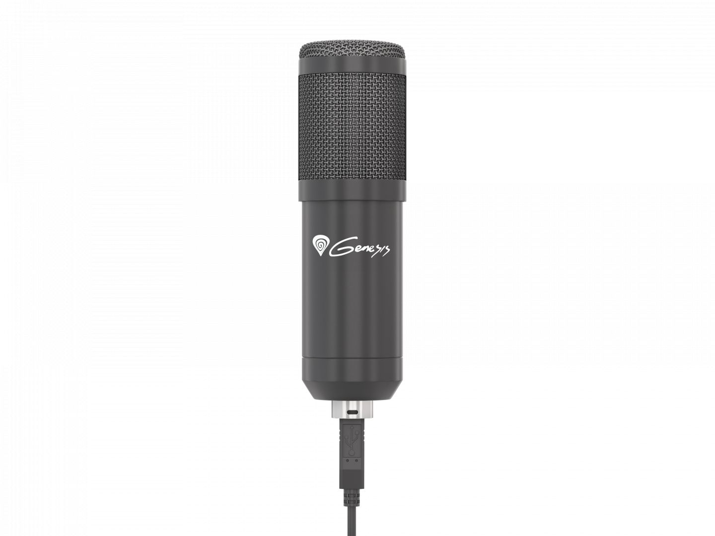 Natec Genesis Radium 400 Studio microphone Black