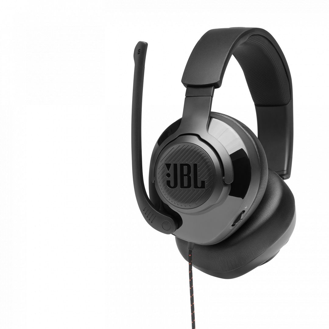 JBL Quantum 200 Headset Black