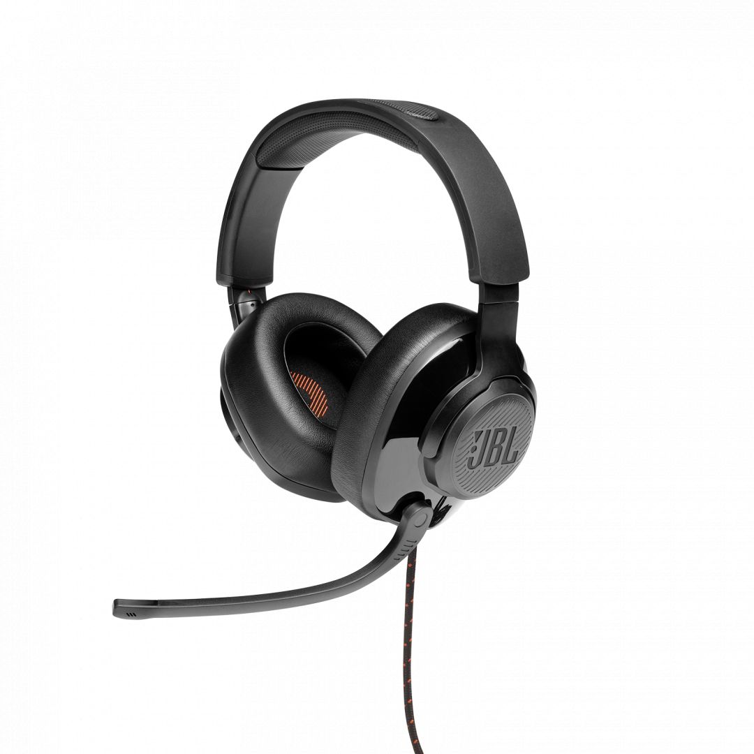 JBL Quantum 200 Headset Black