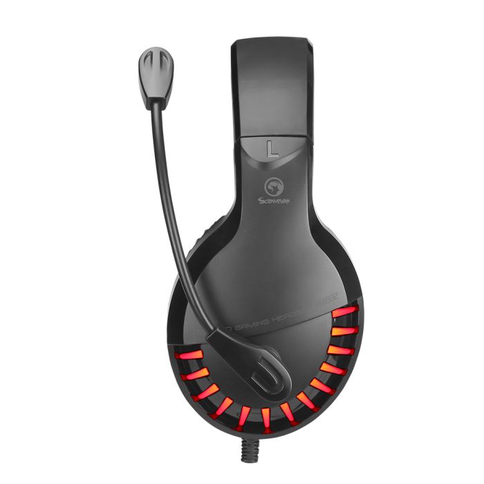 Marvo HG8932 Headset Black