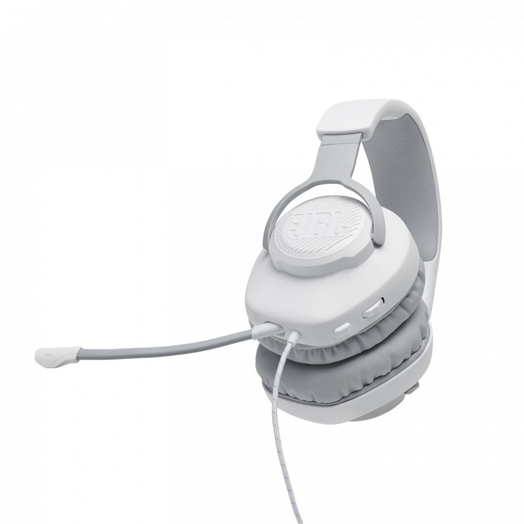 JBL Quantum 100 Gaming Headset White