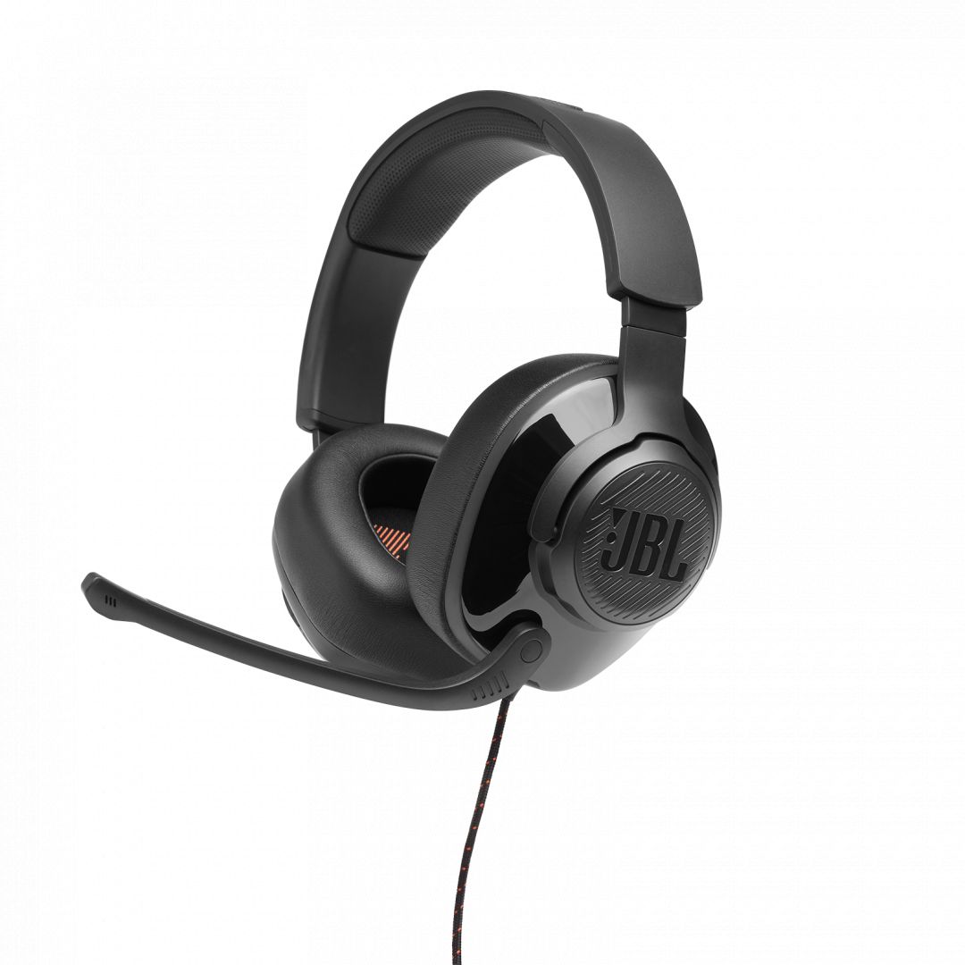 JBL Quantum 300 Gaming Headset Black