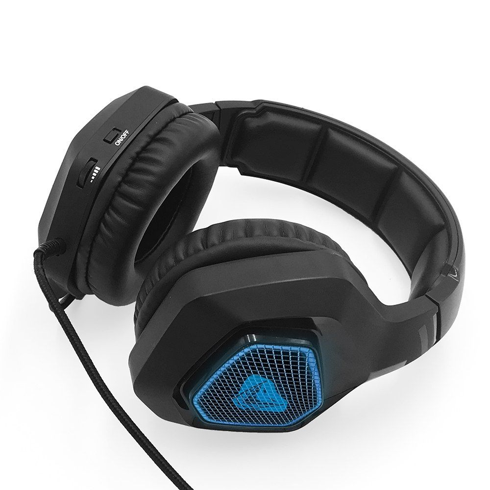 Media-Tech Pro Yeti Headset Black