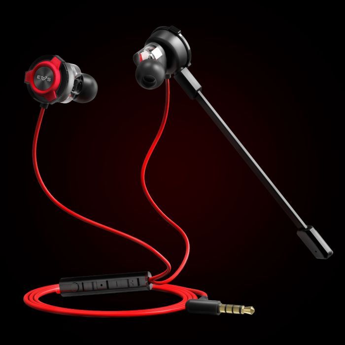 Energy Sistem ESG 1 Dual Driver headset Black/Red