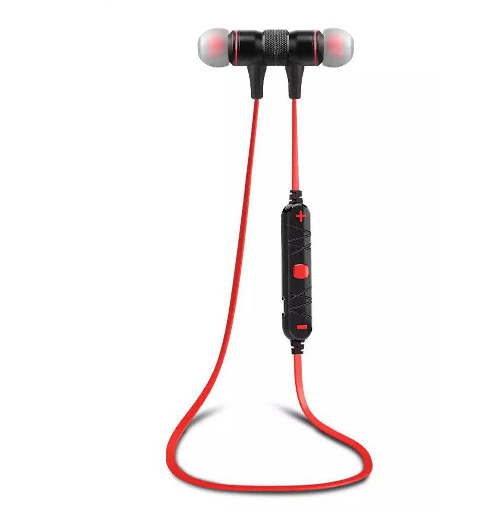 Awei 920BL Bluetooth Headset Red - kibontott