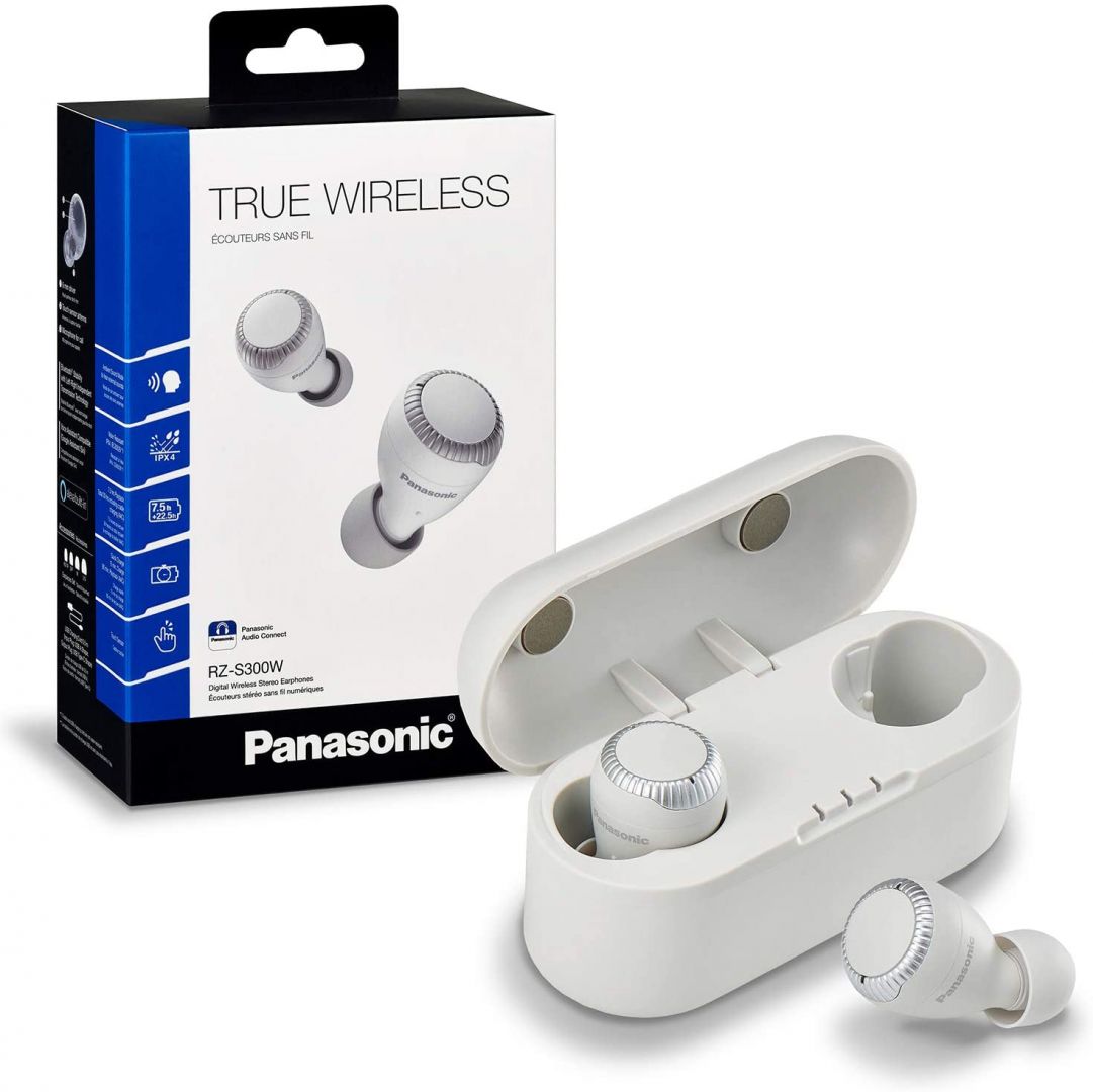 Panasonic RZ-S300WE-W True Wireless Bluetooth Headset White