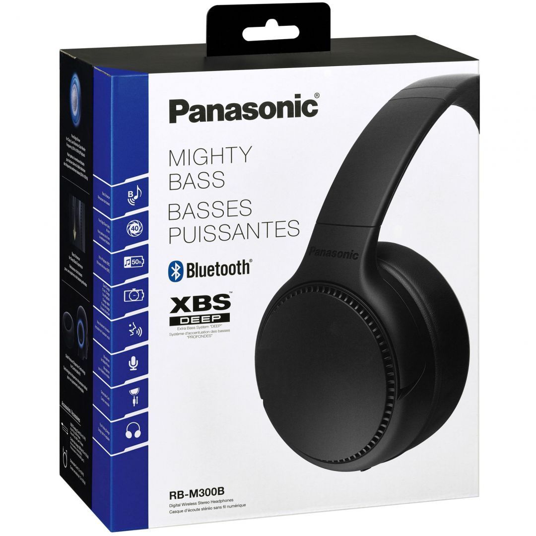 Panasonic RB-M300BE-K Bluetooth Headset Black