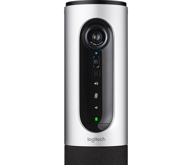 Logitech ConferenceCam Connect Silver