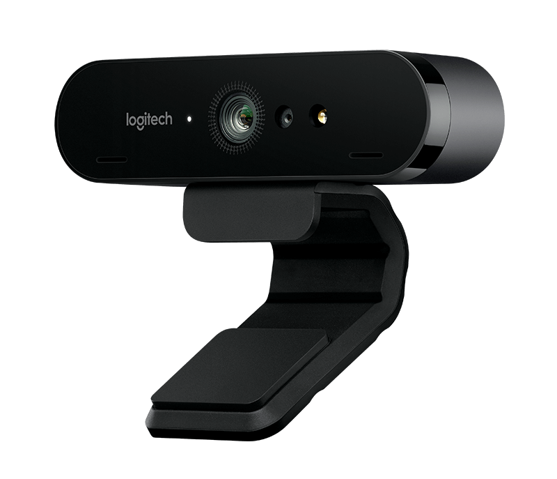 Logitech Brio 4K Webkamera Black