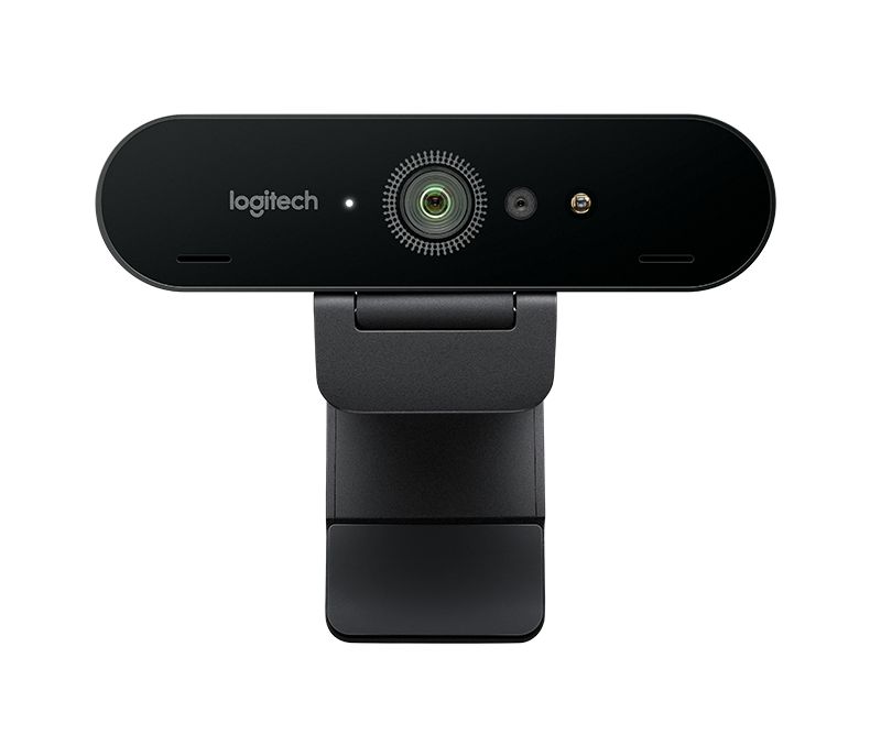 Logitech Brio 4K Webkamera Black