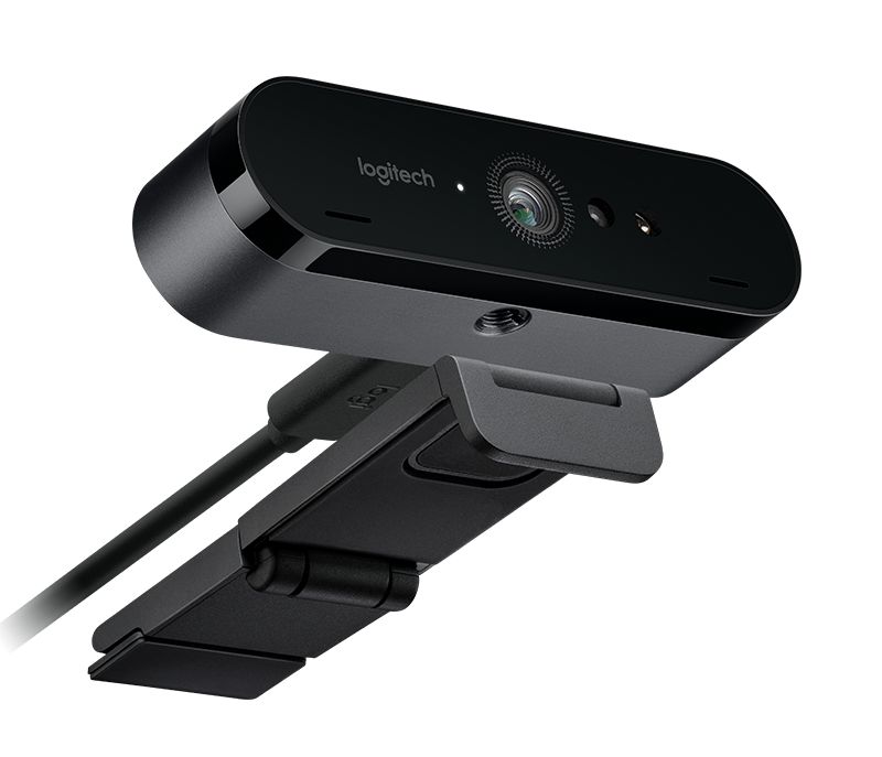 Logitech Brio 4K Webkamera Black