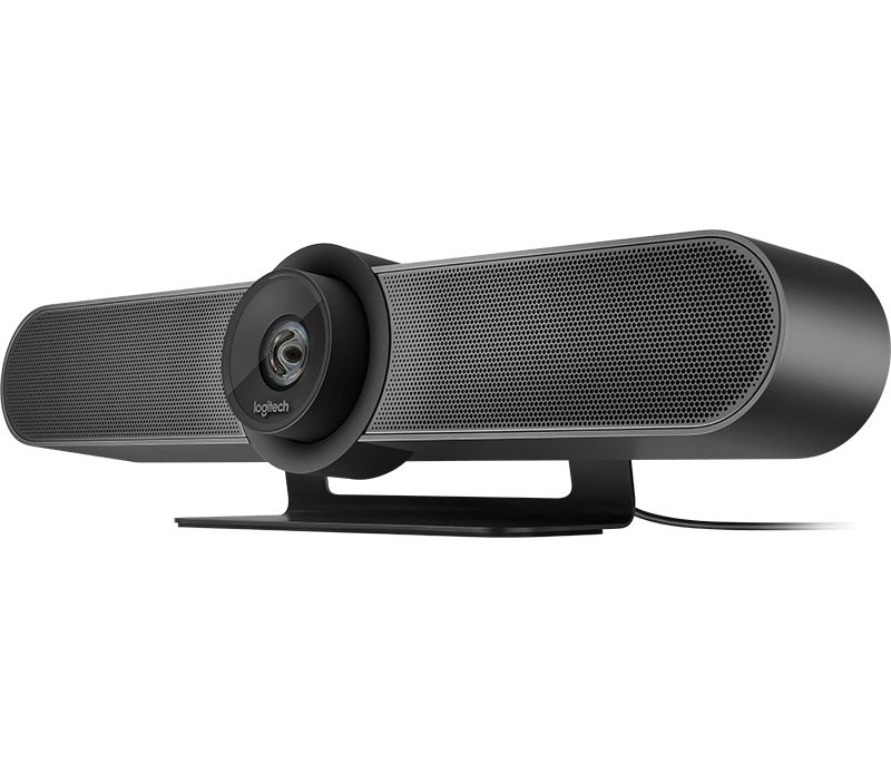 Logitech MeetUp 4K Webkamera Black