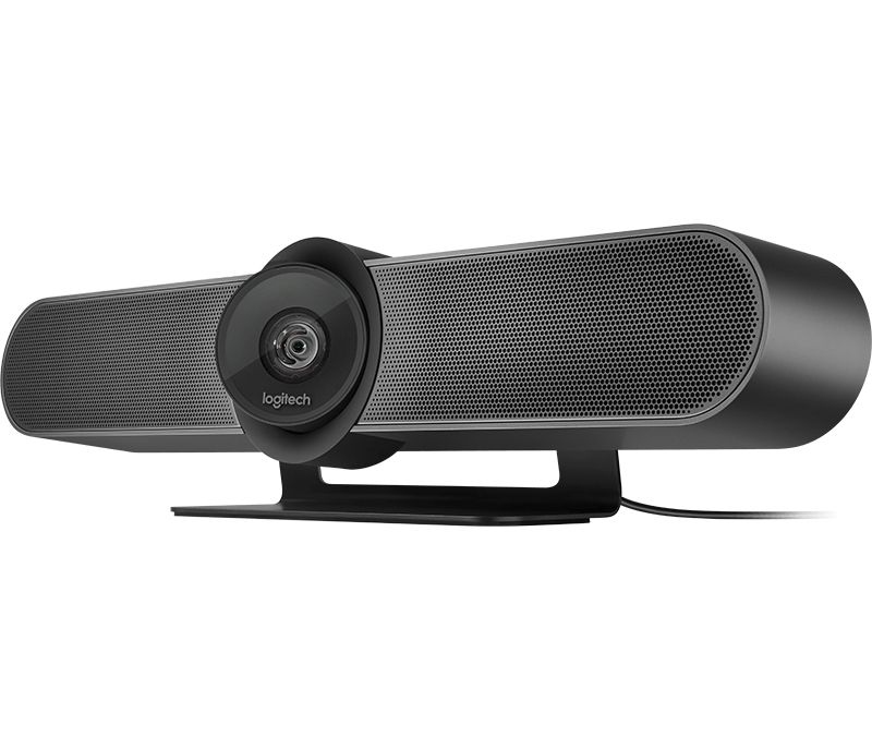 Logitech MeetUp 4K Webkamera Black