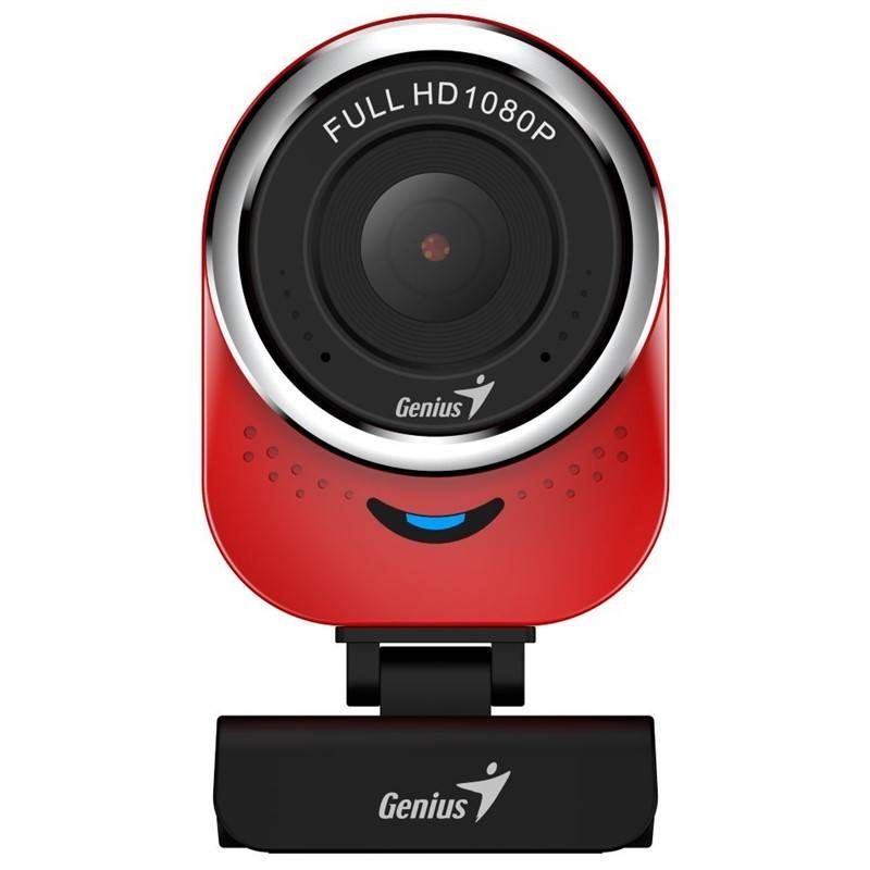 Genius qCam 6000 Full HD Webkamera Red