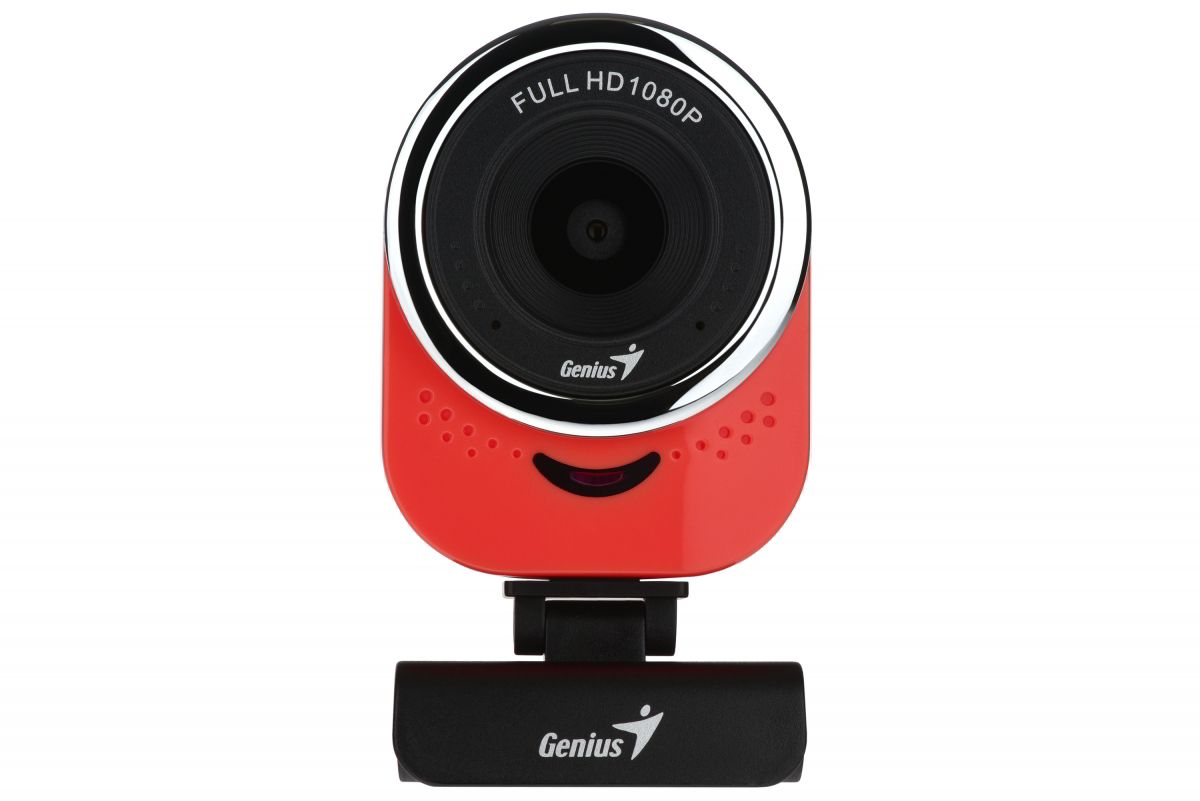 Genius qCam 6000 Full HD Webkamera Red