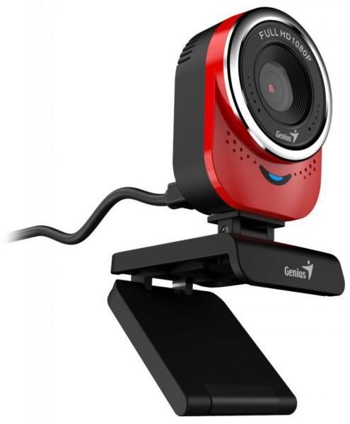 Genius qCam 6000 Full HD Webkamera Red