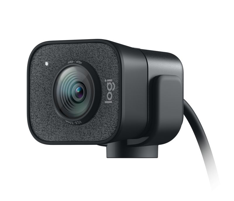 Logitech Streamcam Full HD Webkamera Graphite