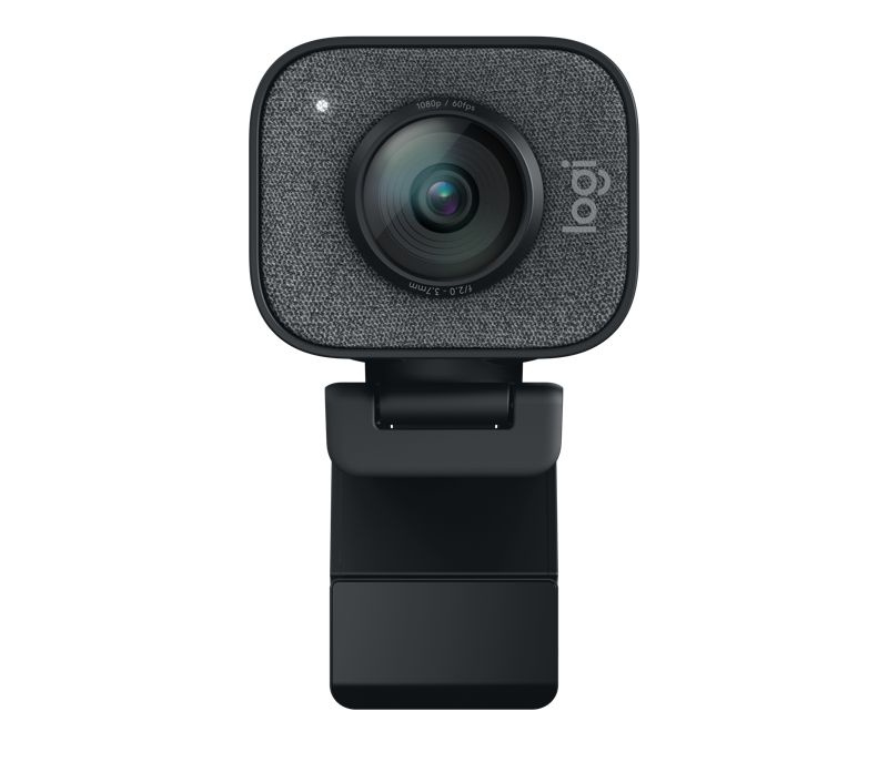 Logitech Streamcam Full HD Webkamera Graphite