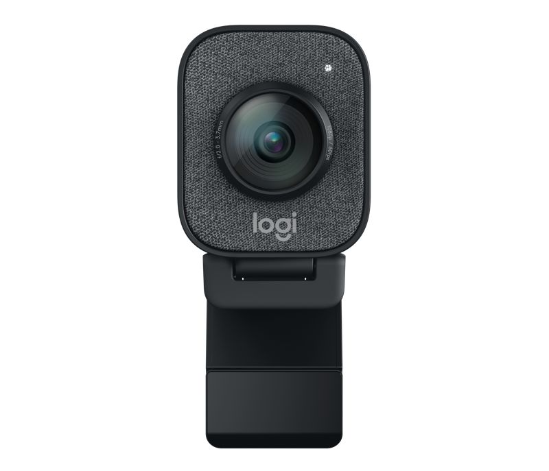 Logitech Streamcam Full HD Webkamera Graphite