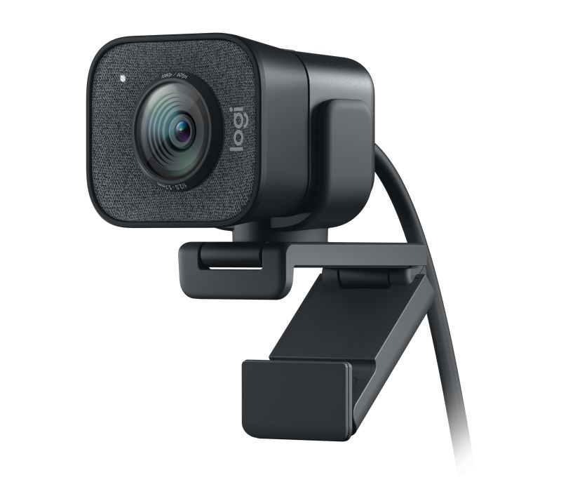 Logitech Streamcam Full HD Webkamera Graphite