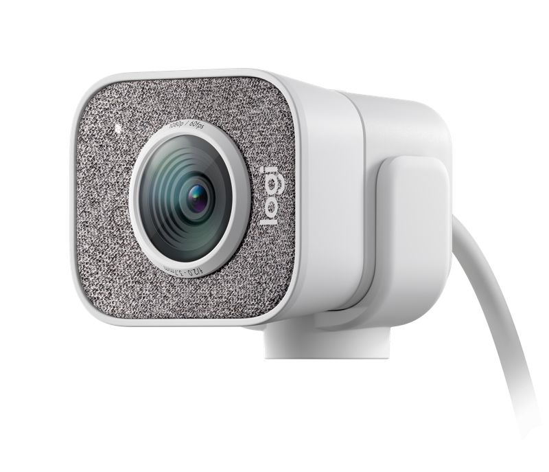 Logitech Streamcam Full HD Webkamera White