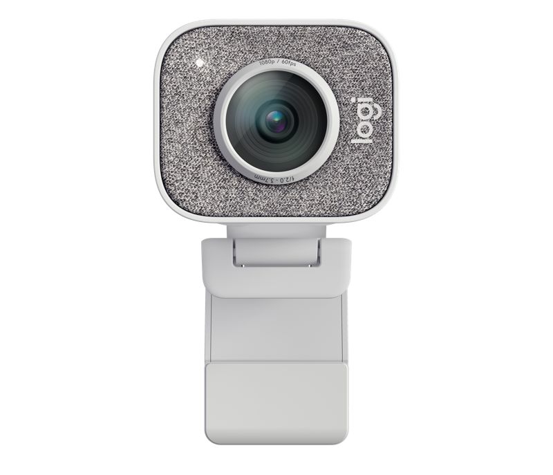 Logitech Streamcam Full HD Webkamera White