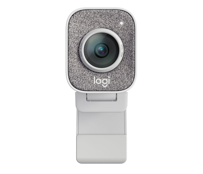 Logitech Streamcam Full HD Webkamera White