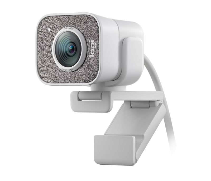 Logitech Streamcam Full HD Webkamera White