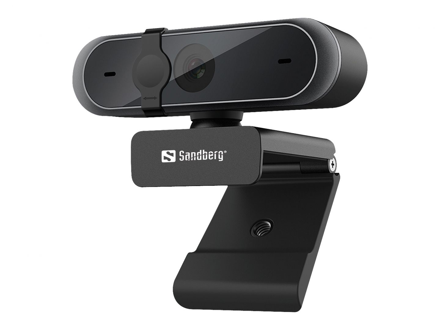 Sandberg USB Webcam Pro Full HD Webkamera Black