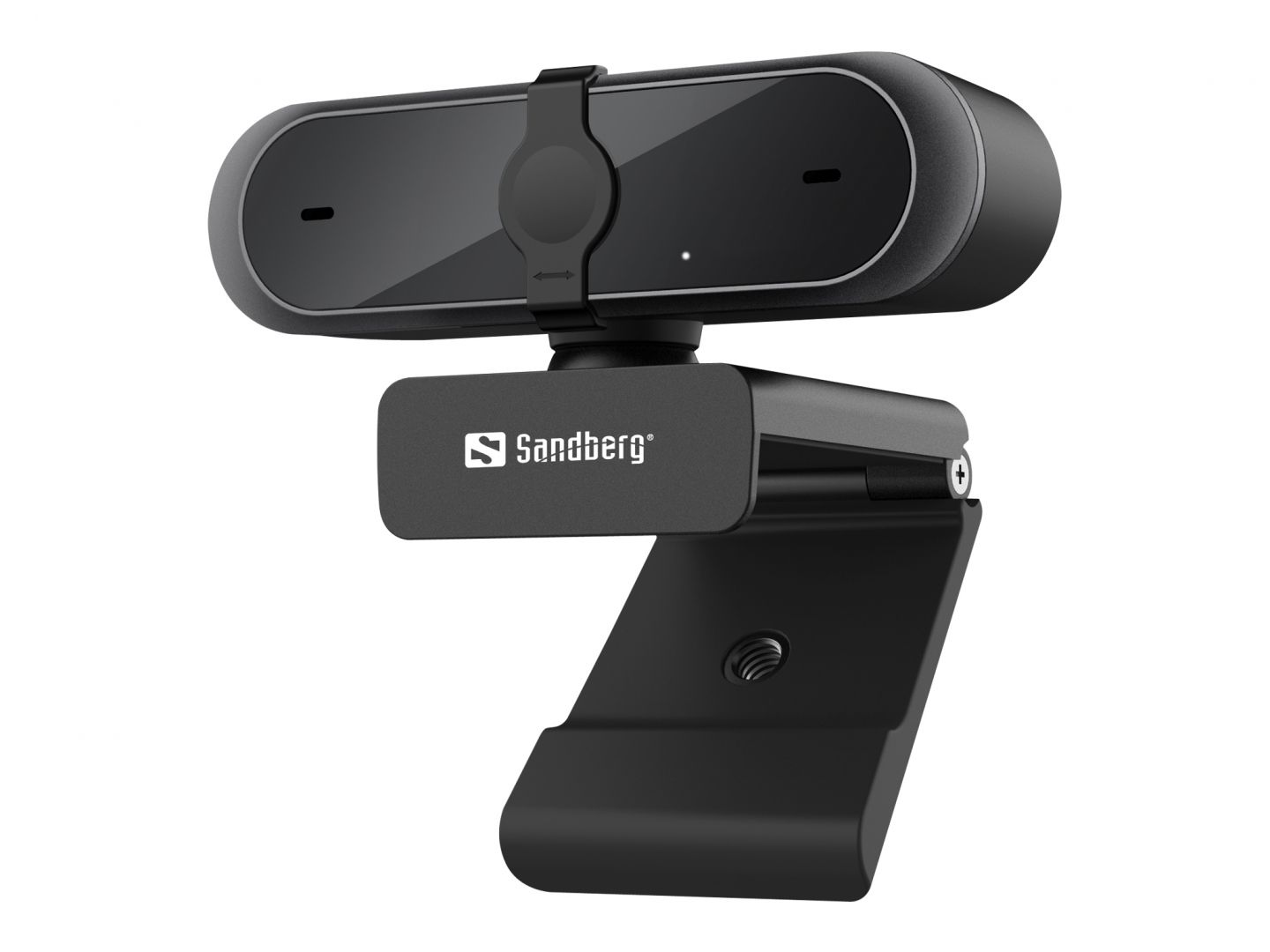 Sandberg USB Webcam Pro Full HD Webkamera Black