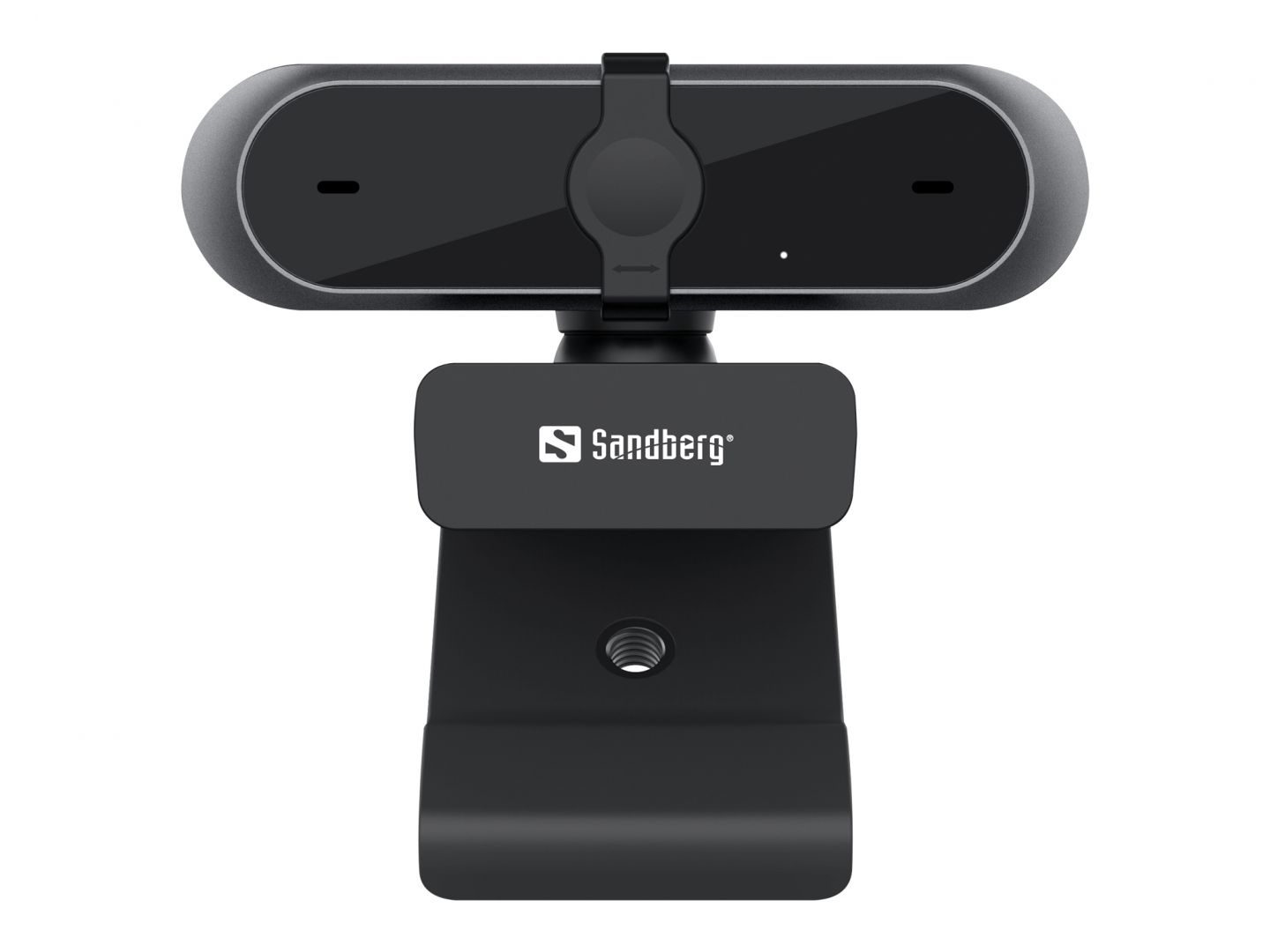 Sandberg USB Webcam Pro Full HD Webkamera Black