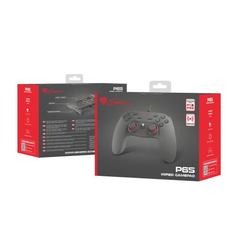 Natec Genesis P65 USB Gamepad Black