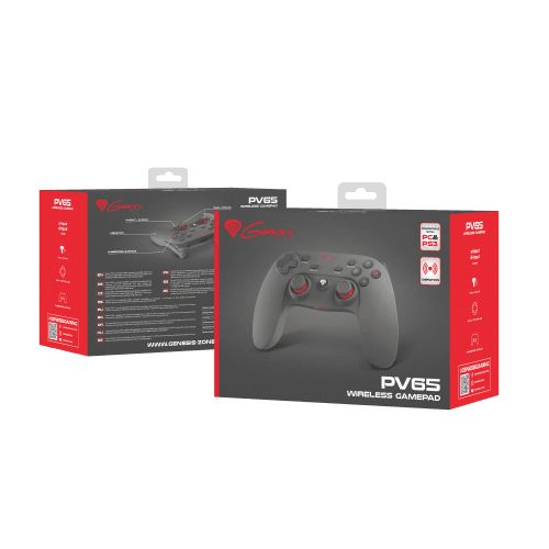 Natec Genesis PV65 Wireless Gamepad Black