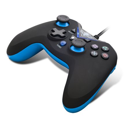 Spirit Of Gamer XGP USB Gamepad Black/Blue