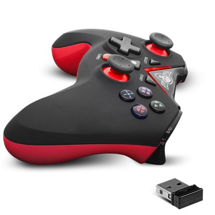 Spirit Of Gamer XGP Wireless Gamepad Black/Red