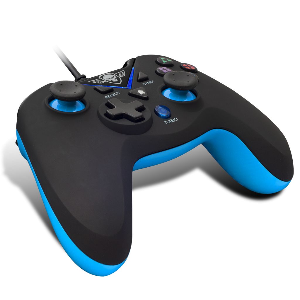 Spirit Of Gamer XGP USB Gamepad Black/Blue