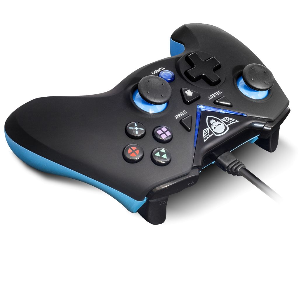 Spirit Of Gamer XGP USB Gamepad Black/Blue