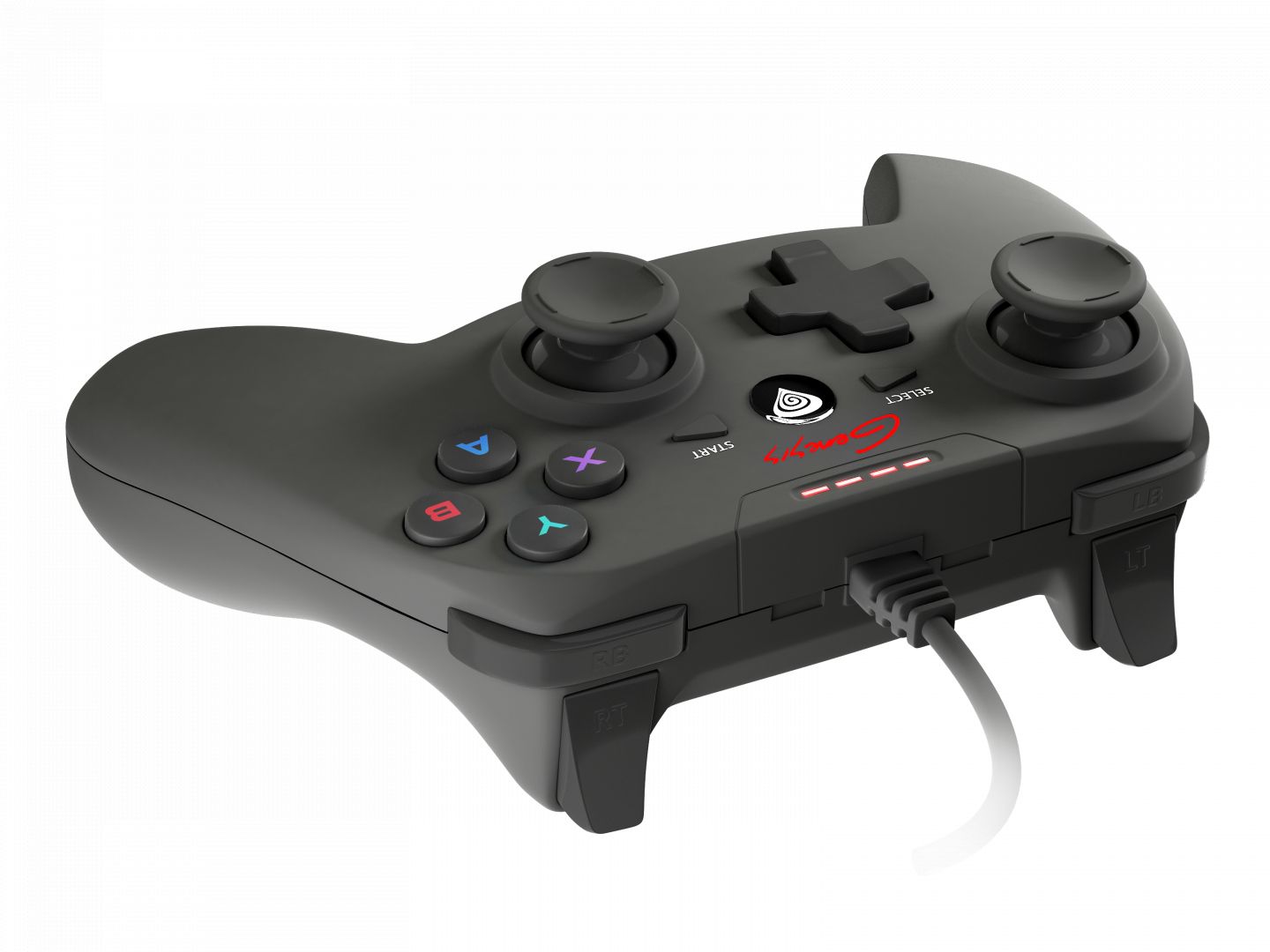 Natec Genesis P58 USB Gamepad Black