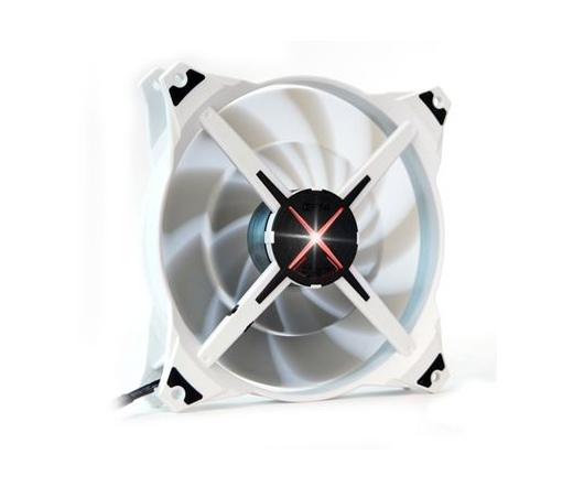 Zalman ZM-DF14RL Premium Dual Impeller White/Red LED