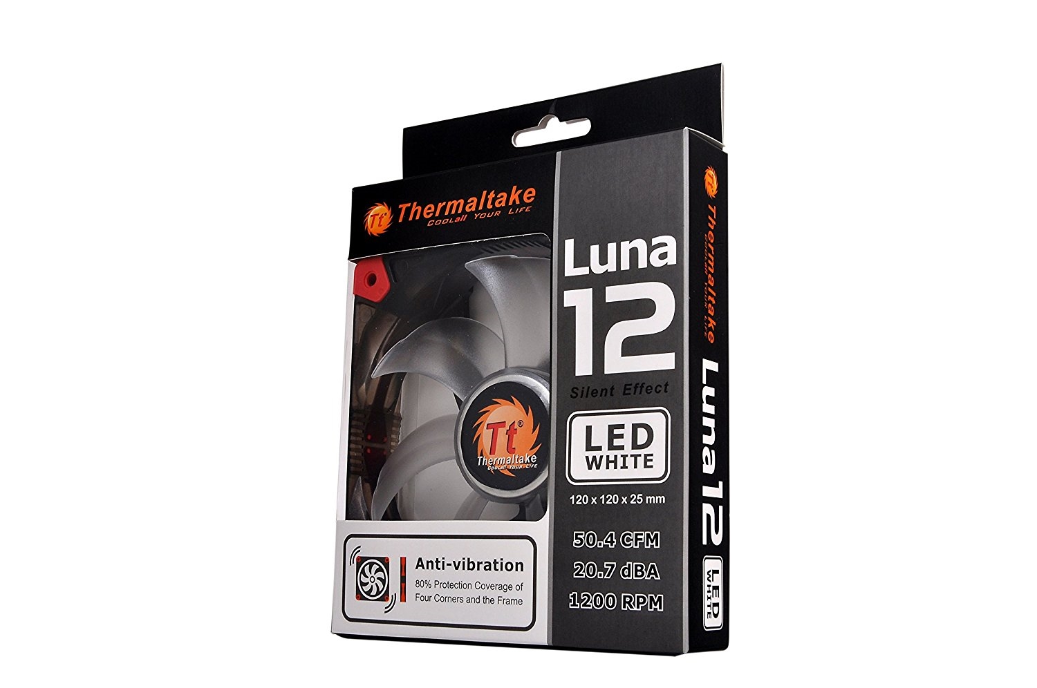 Thermaltake Luna 12 LED White