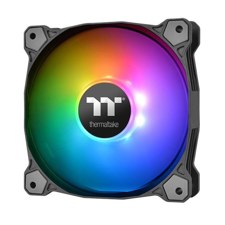 Thermaltake Pure Plus 12 RGB Radiator Fan TT Premium Edition (3-Fan Pack)