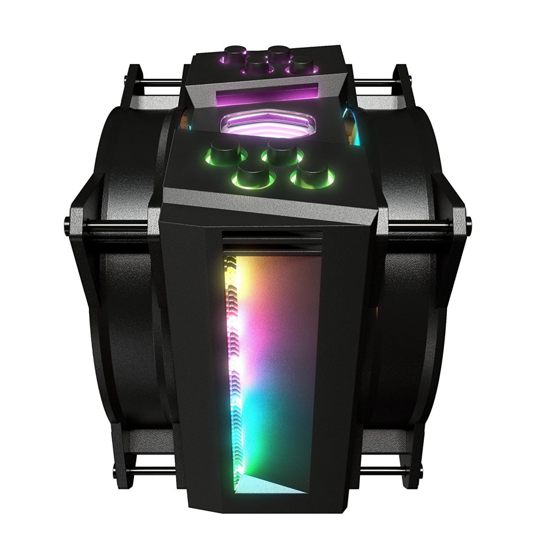 Cooler Master MasterAir MA410M Cool Colorfully RGB Lighting