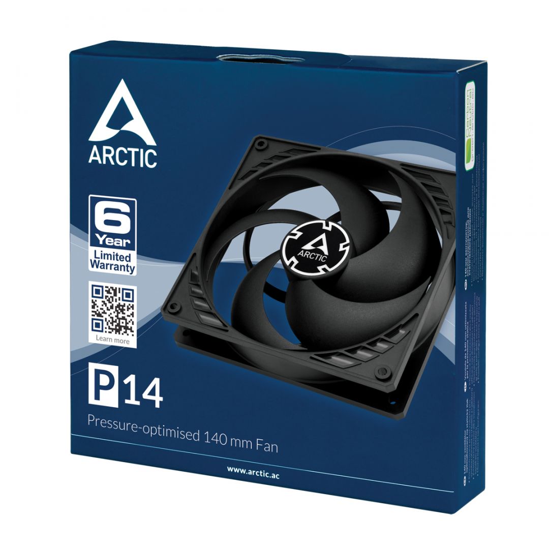 Arctic P14 Pressure-optimised fan Value Pack