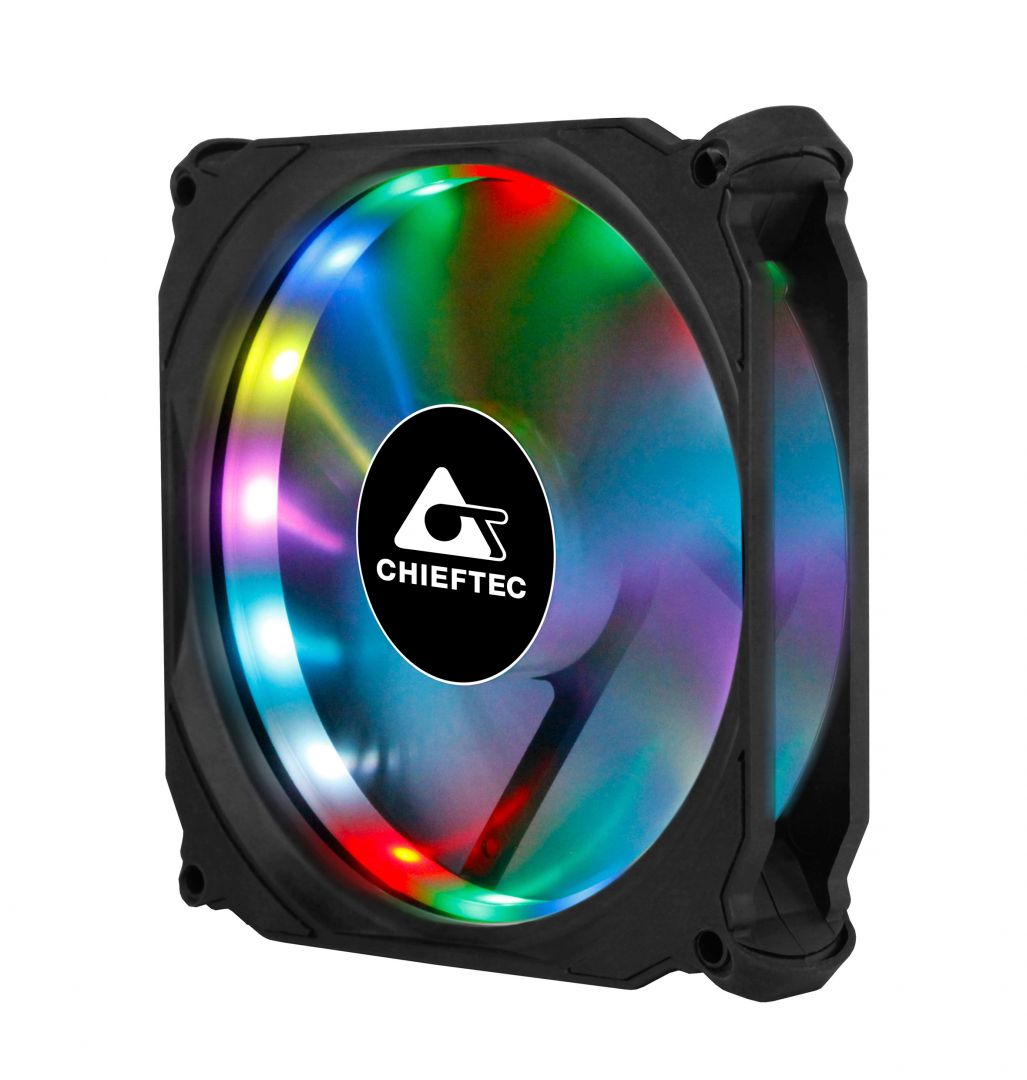 Chieftec Tornado 3x12cm Fan + Controller