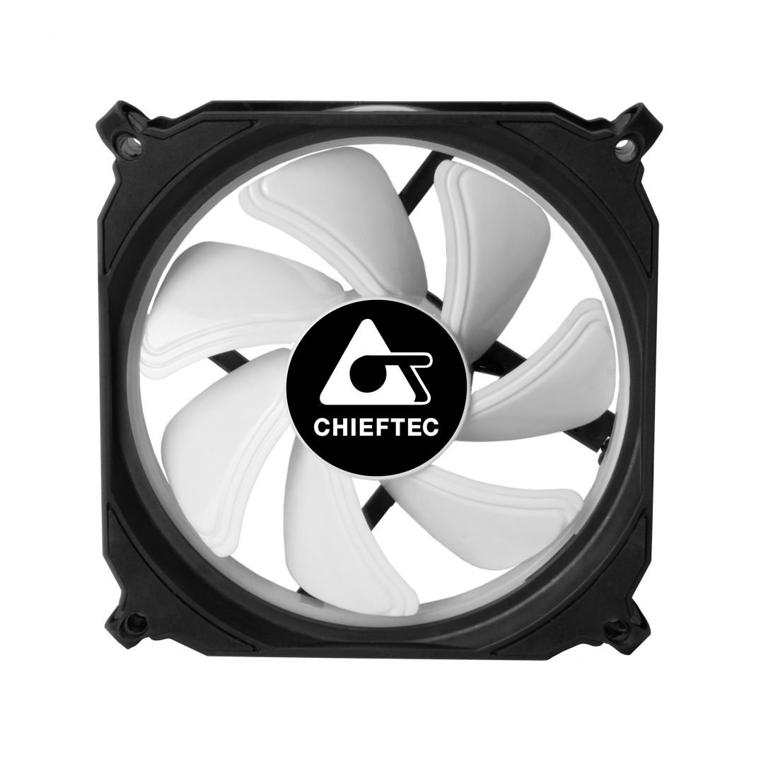 Chieftec Tornado 3x12cm Fan + Controller