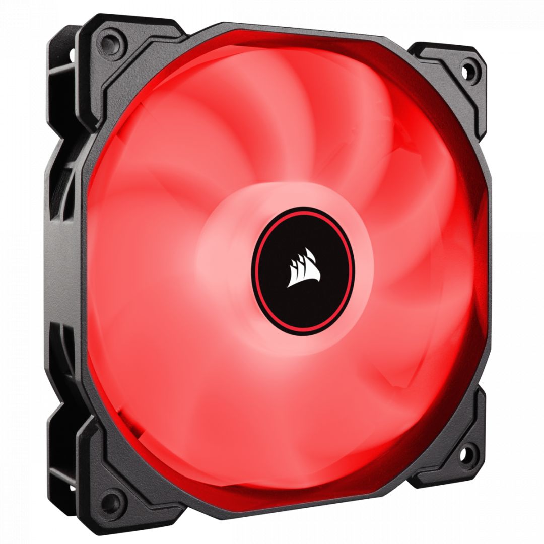 Corsair Air Series AF140 LED (2018) Red Fan Single Pack