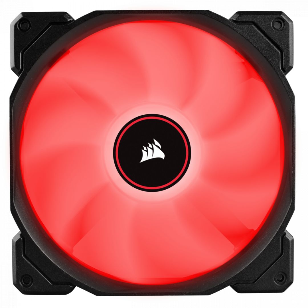 Corsair Air Series AF140 LED (2018) Red Fan Single Pack