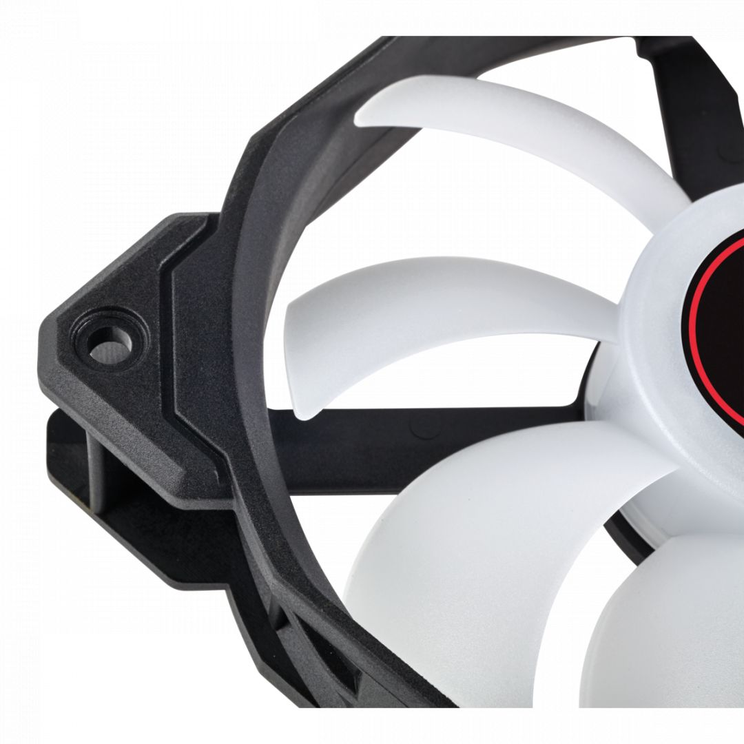 Corsair Air Series AF140 LED (2018) Red Fan Single Pack