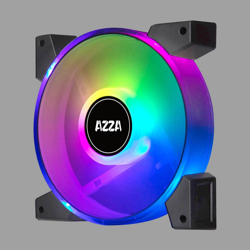 AZZA Hurricane II Digital RGB Fan 120mm